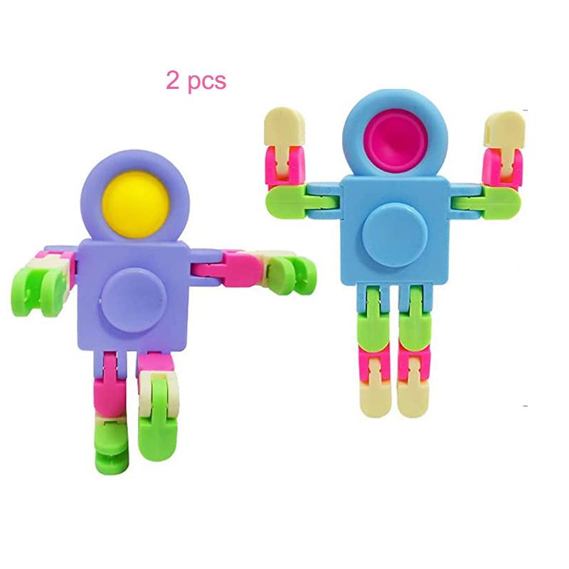 

Поп-фиджет-спиннеры, сувениры для вечеринок, сенсорные игрушки-фиджет, деформируемая цепь для снятия стресса, подарки на день рождения для детей