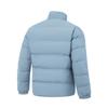 Li-Ning Fitness Series Stand Collar Zipper Solid Color Warm Down Jacket Men outerwear AYMV215-6