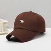 Big head circumference sun hat big brim sun protection hat adult embroidery women's baseball cap sun shade big brim men's and women's models