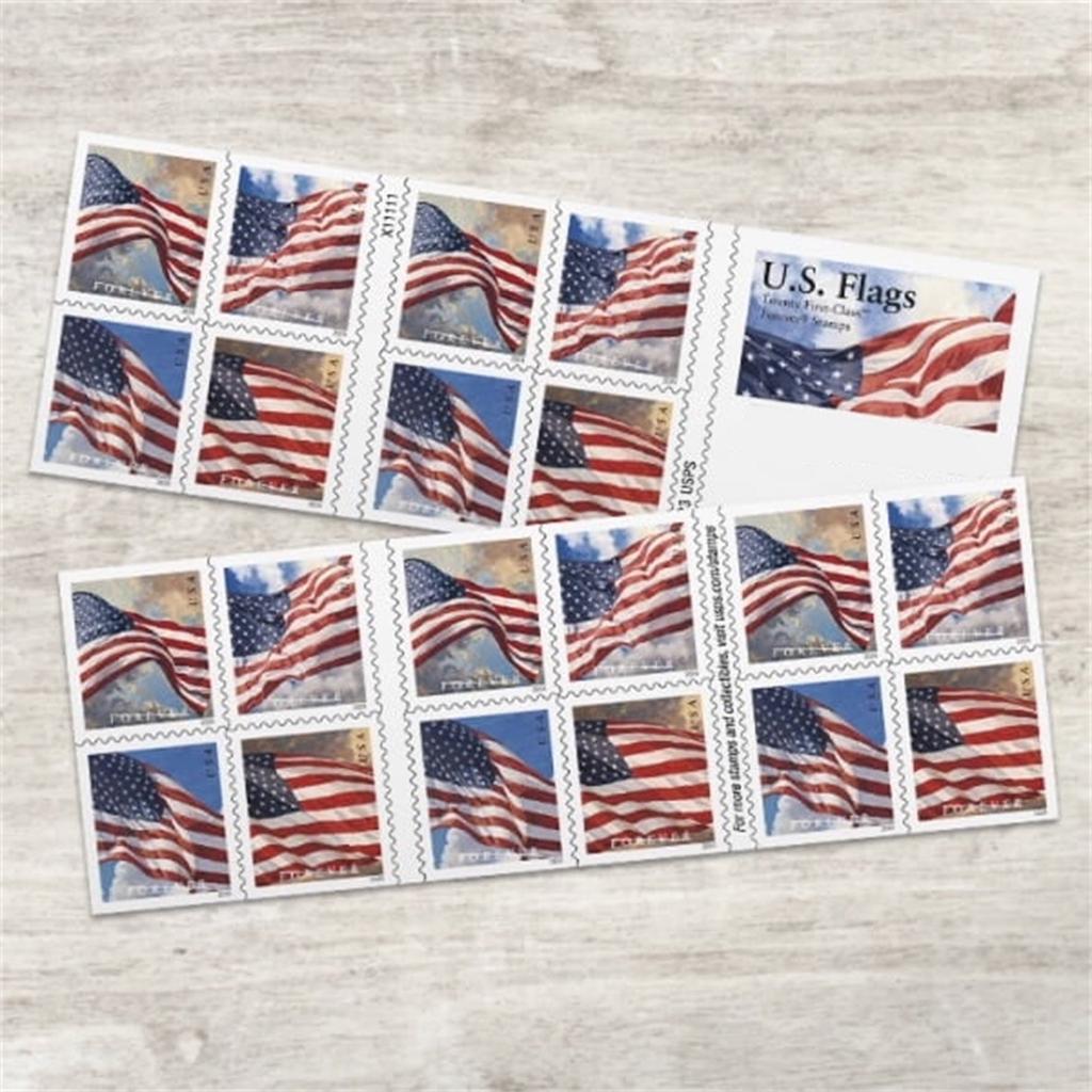 FlagEternity 2024- 5 Sheets Of 20 Stamps, Total Of 100