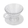 Reusable Filter Pour Over Coffee Maker 1-2 Cups Capacity Cone Coffee Maker  Camping Travel