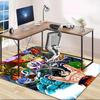 1pc Dragon Ball3 Design Area Rug - Non-Slip, Soft & Cozy Floor Mat for Living Room, Bedroom, Office - Indoor/Outdoor Decorative Carpet