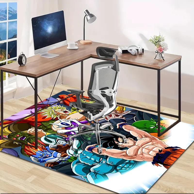 1pc Dragon Ball3 Design Area Rug - Non-Slip, Soft & Cozy Floor Mat for Living Room, Bedroom, Office - Indoor/Outdoor Decorative Carpet