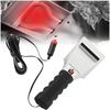 12V Elektryczna Podgrzewana Skrobaczka do Śniegu Gumowa Wycieraczka Podgrzewany Odladzacz Skrobaczka do Lodu Samochodowego Użytek Zimowy