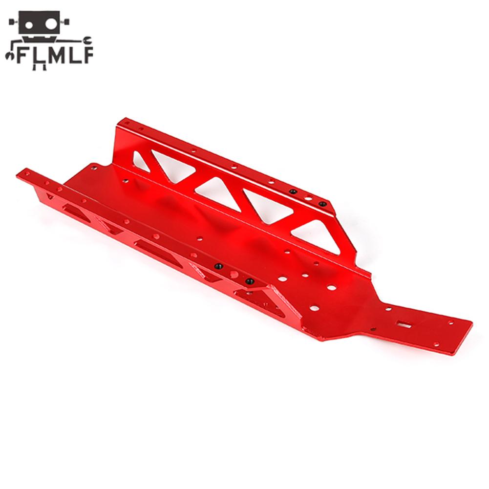 Rc Car Engines Metal Main Frame Chassis for 1/5 HPI ROFUN BAHA ROVAN King Motor BAJA 5B 5T 5SC Remote Control Car Truck Parts