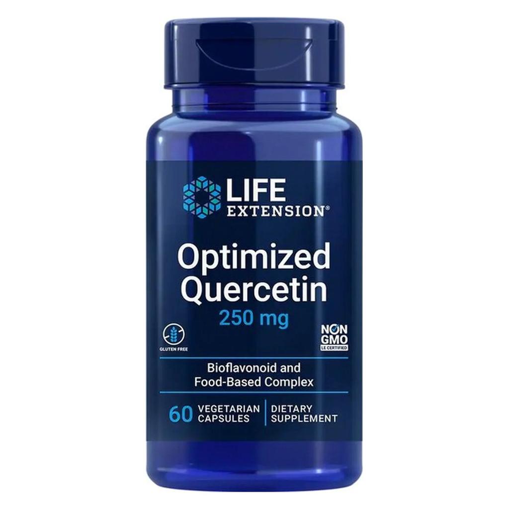 Optimized Quercetin, 250mg - 60 vcaps