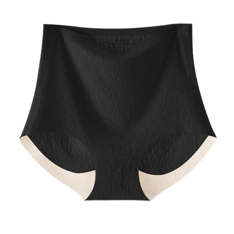 Soft Seamless Panties Breathable M-2XL Fashion High Waist Seamless Briefs Underwear High Waist Panties Women Intimates