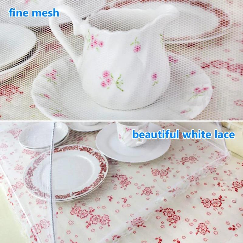 cbaiwuehioawedawehbgouiarhgioauwefpoiawjepiodjawpiedhaowgfoairfhella Picnic Protect Dish Cover Kitchen Accessories