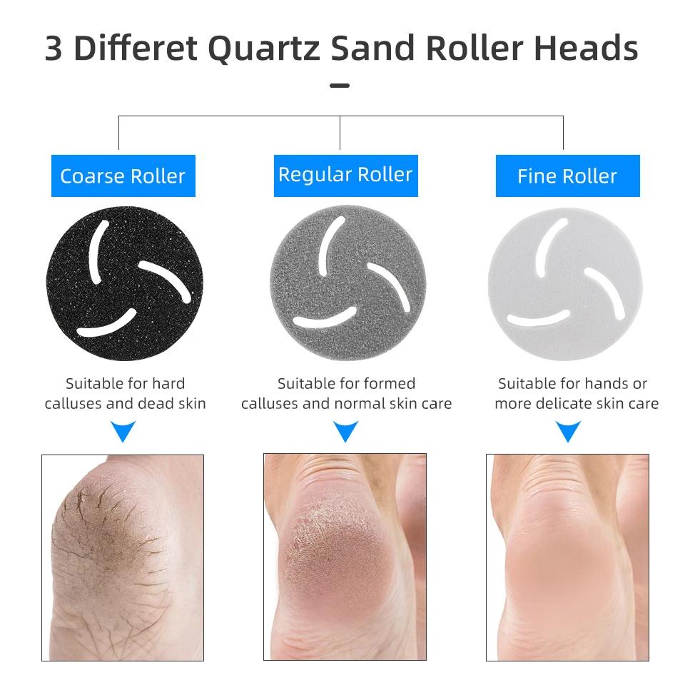 Pedicure Machine Callus Remover Pedicure Tools Professional Foot Dead Skin Remover Foot Grinder Electric Foot Grinder Elec