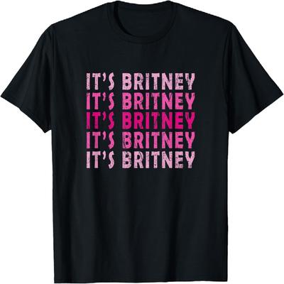 Camiseta Gráfica Vintage de Fan de Britney