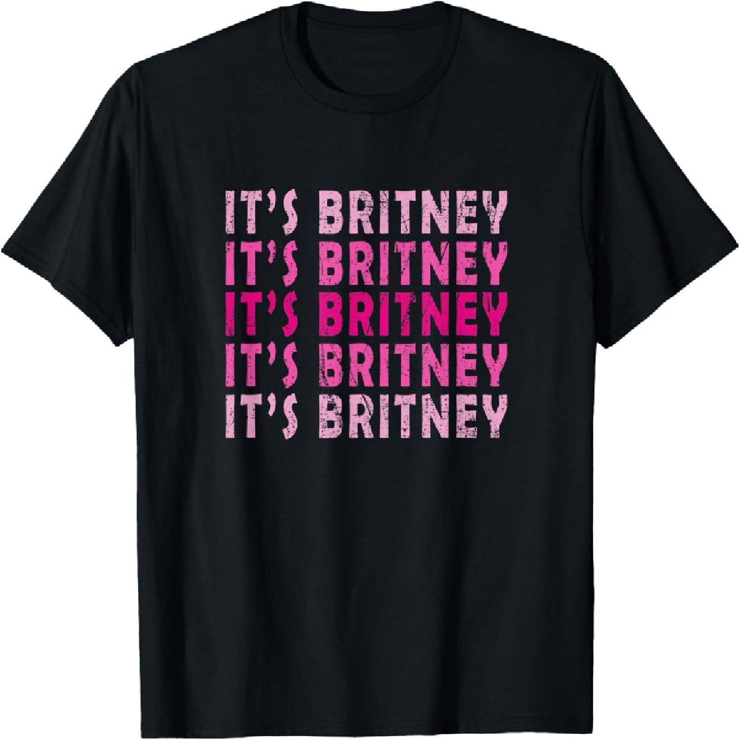 

It s Britney Vintage Graphic Fan T-Shirt XXXXXL чёрный