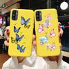 For OPPO A53S 2020 Case Cartoon Coque Heart Painted Silicone Phone Back Cover For oppo a53s A 53s A53 s oppoa53 2020 Shell Case