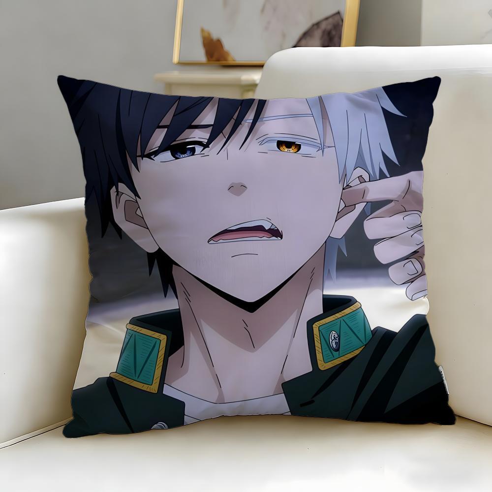 popular anime WIND BREAKER Cushion Cover Soft  EasyWash Pillow Case  Versatile for Couch Bed Travel and Office
