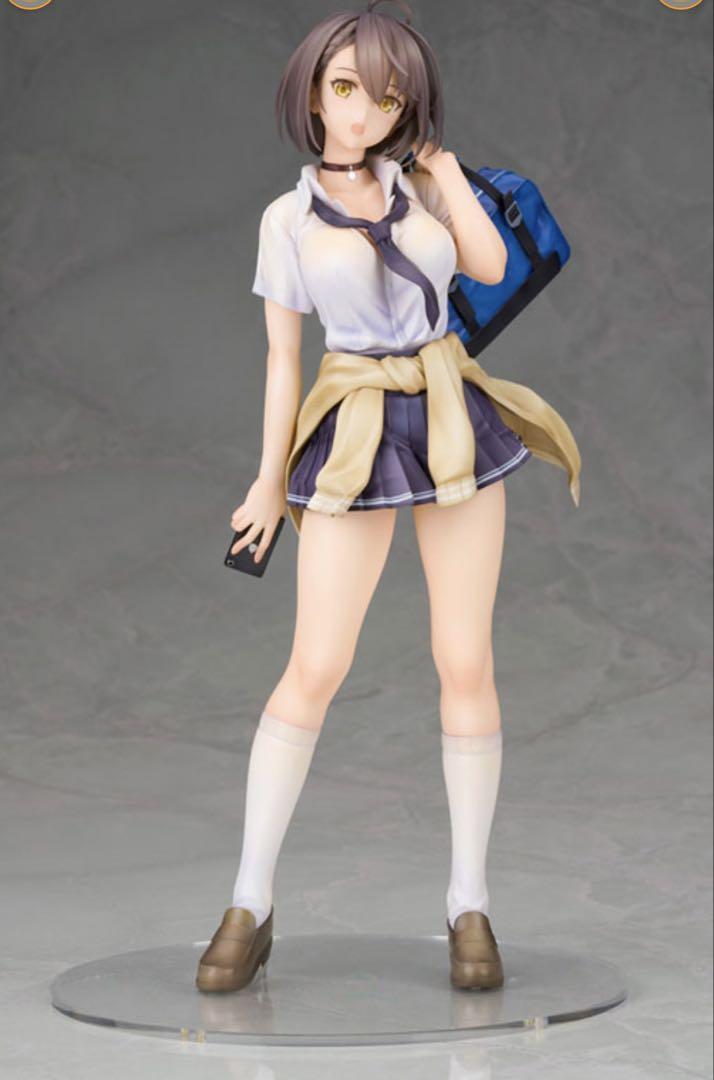 

[USED] Azur Lane Baltimore Ace After School Ver. 1/7 Scale Complete Figure