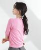 Nano Universe TEKNICO GIZA Cotton Compact F V-Neck Knit, Women's, 090, Pink, 669-5122313