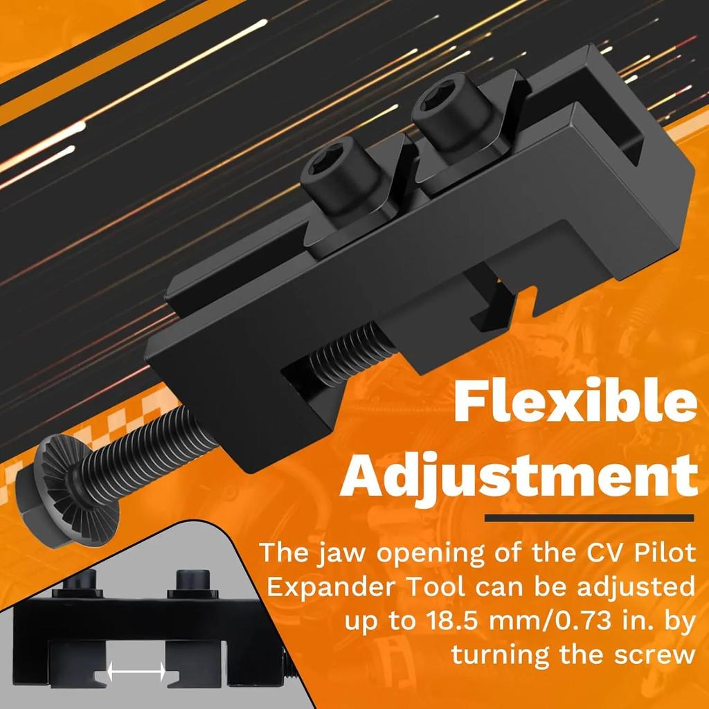 Universal CV Axle Boot Clamp Pliers Tool for Drive Shaft Locking Strap Removal Fits Toyota Lexus Automotive Repair Tool