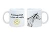 Thoroughbred – Cup with a Horse, a Cheerful Cup for a Dog Lover |