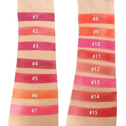 KIRA Cosmetics 15 Color Soft Matte Lipstick Palette