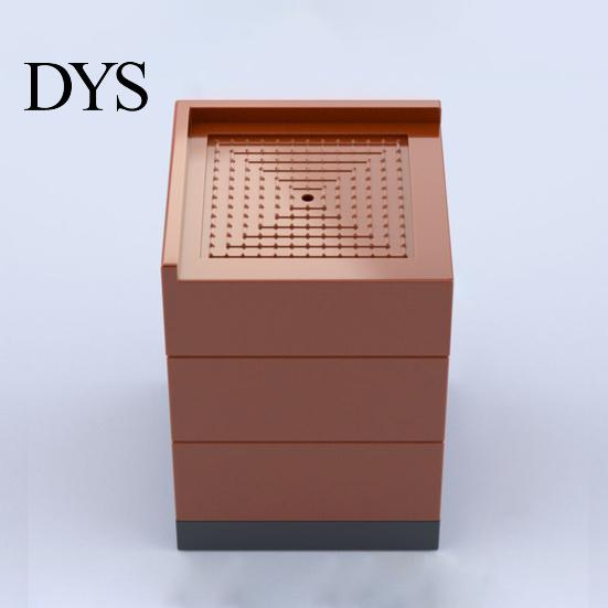 Anti-slip Furniture Block 4Pcs Risers Shock Absorbing Heavy Duty Bed Desk Cabinet Sofa Height Adjustable Chair Legs Refrigerator Dryer Washing Machine