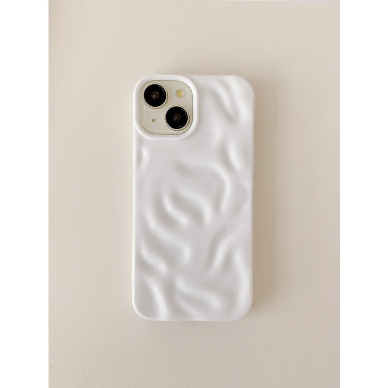Explosive Jelly Solid Color Meteorite Pattern Phone Case Protective Cover All Inclusive for Apple for IPhone 17 Promax/16