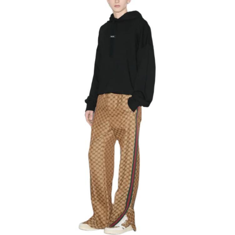 Gucci Cotton Jersey Hooded Sweatshirt 788090-XJGJ7-1043