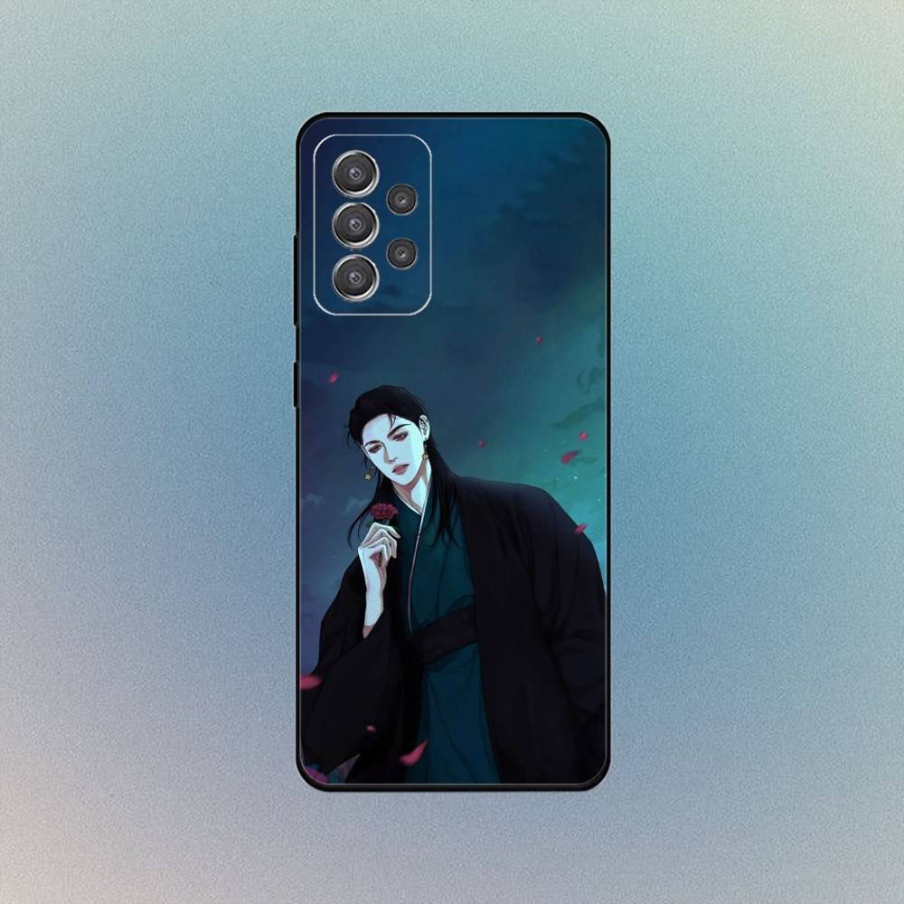 Die Ghost N-Nocturne Handyhülle Für Samsung S25,S24,S21,S22,S23,S30,Ultra,S20 Schwarzes Weiches Case