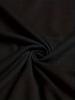 Summer Casual Loose Size 100% Cotton Black Print Round Neck Short Sleeve Classic Simplicity Men's T-shirts