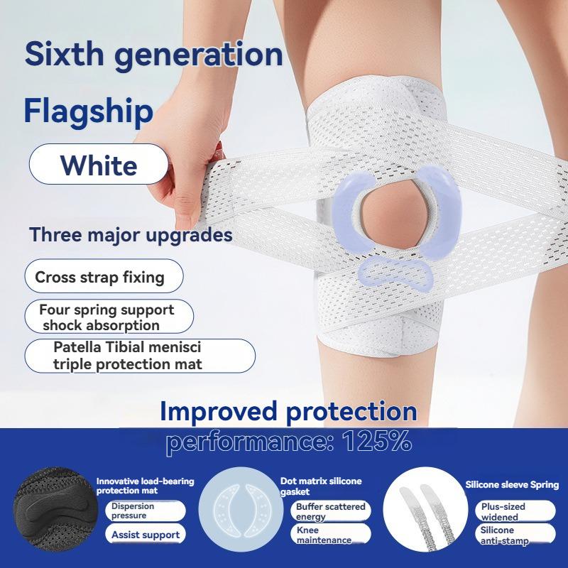 Meniskusriss Kniegelenkverletzung Genesung mit Kniegelenkbandage Verstellbare Kniegelenk-Schutzhülle für Sport Anti-Verstauchung