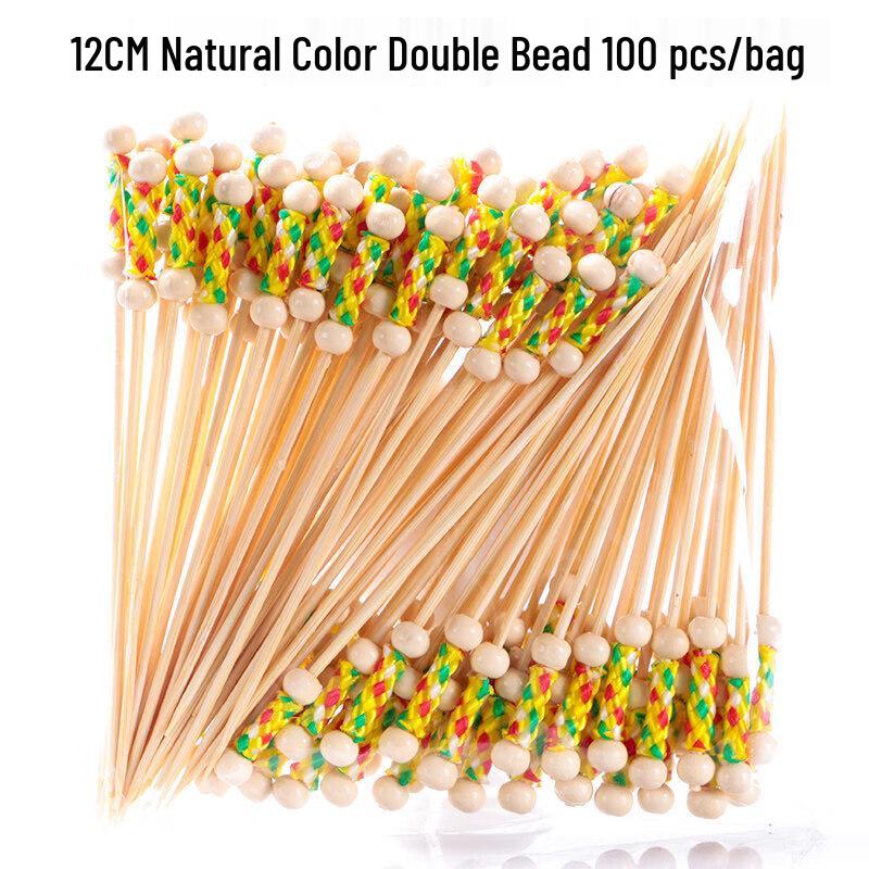 Disposable Bamboo Fruit & Cocktail Picks