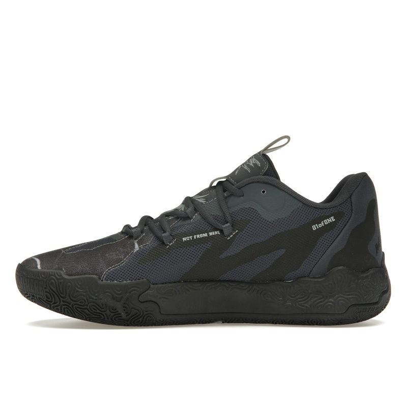 Puma MB.03 Lo Team Black Men Sneakers Grey Strong-Grey 310519-03