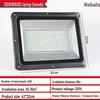 Weibaida Outdoor Low Voltage Ultra-thin Square LED Floodlight