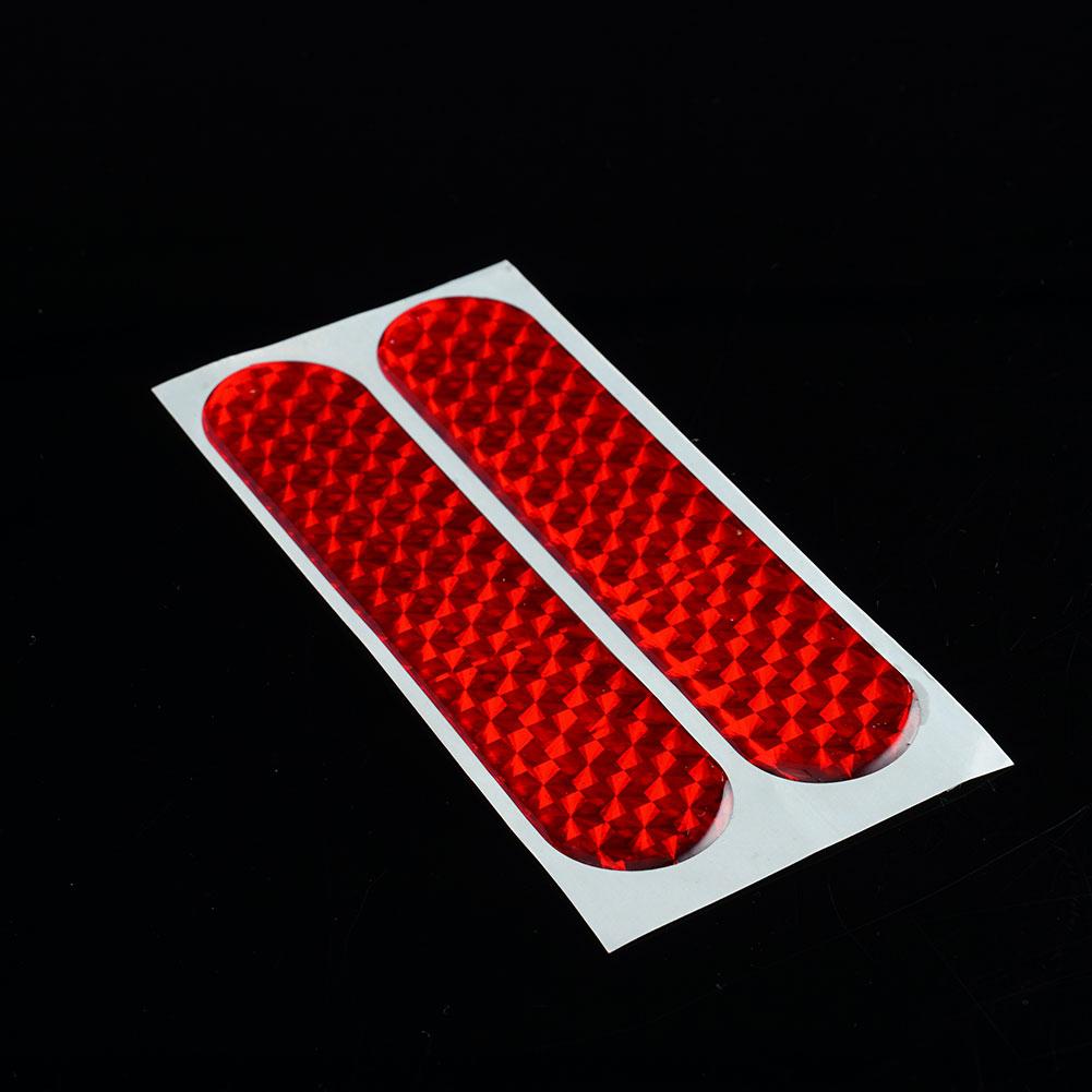 Car Reflective Stickers Side Safety Warning Stickers Protective Car Door Accessories Stickers Sticker Raceless T R3x8