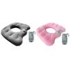 Inflatable Donut Pillow for Tailbone Portable Breathable Seat Cushion