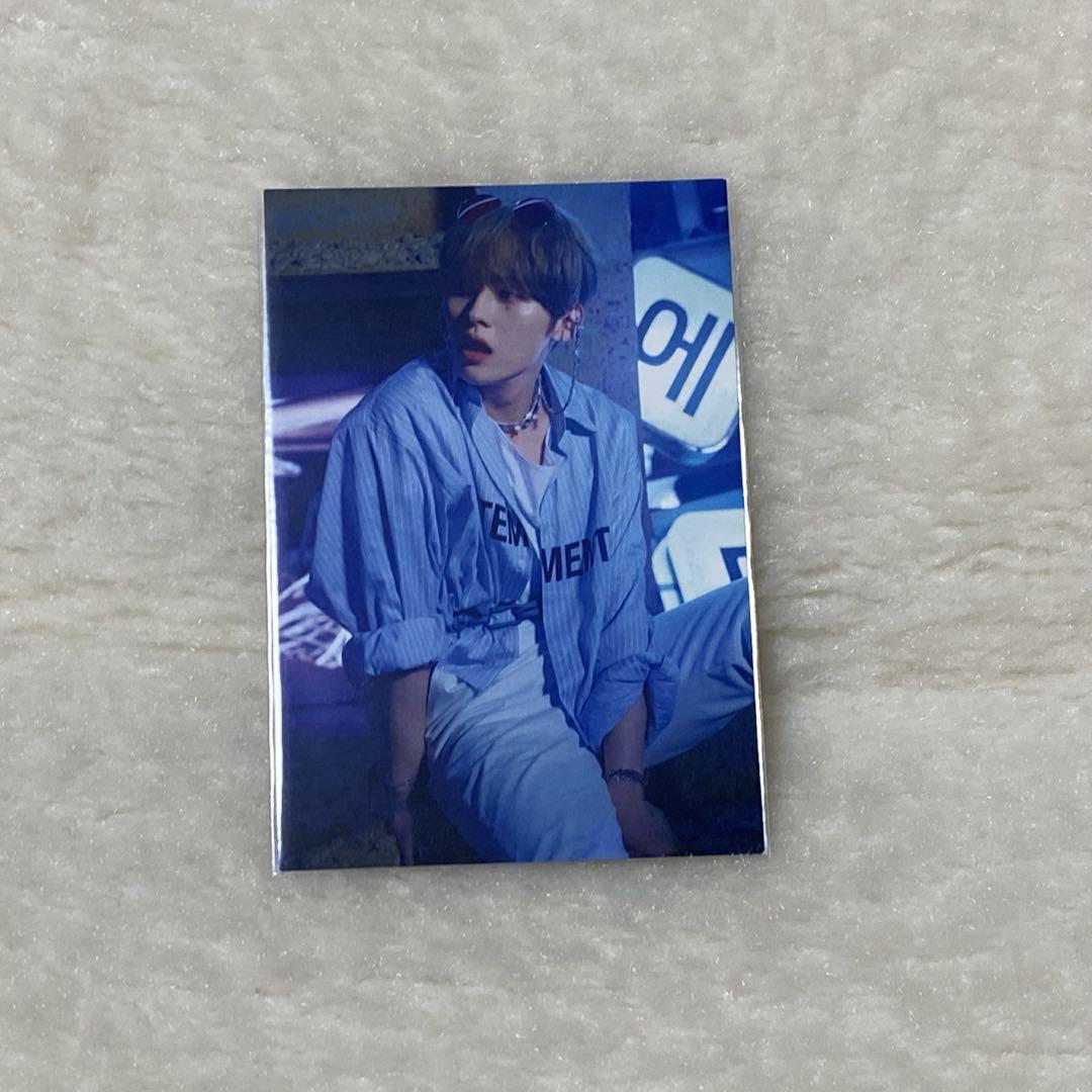 

[USED] straykids Reno NOEASY Tower Records bonus trading card