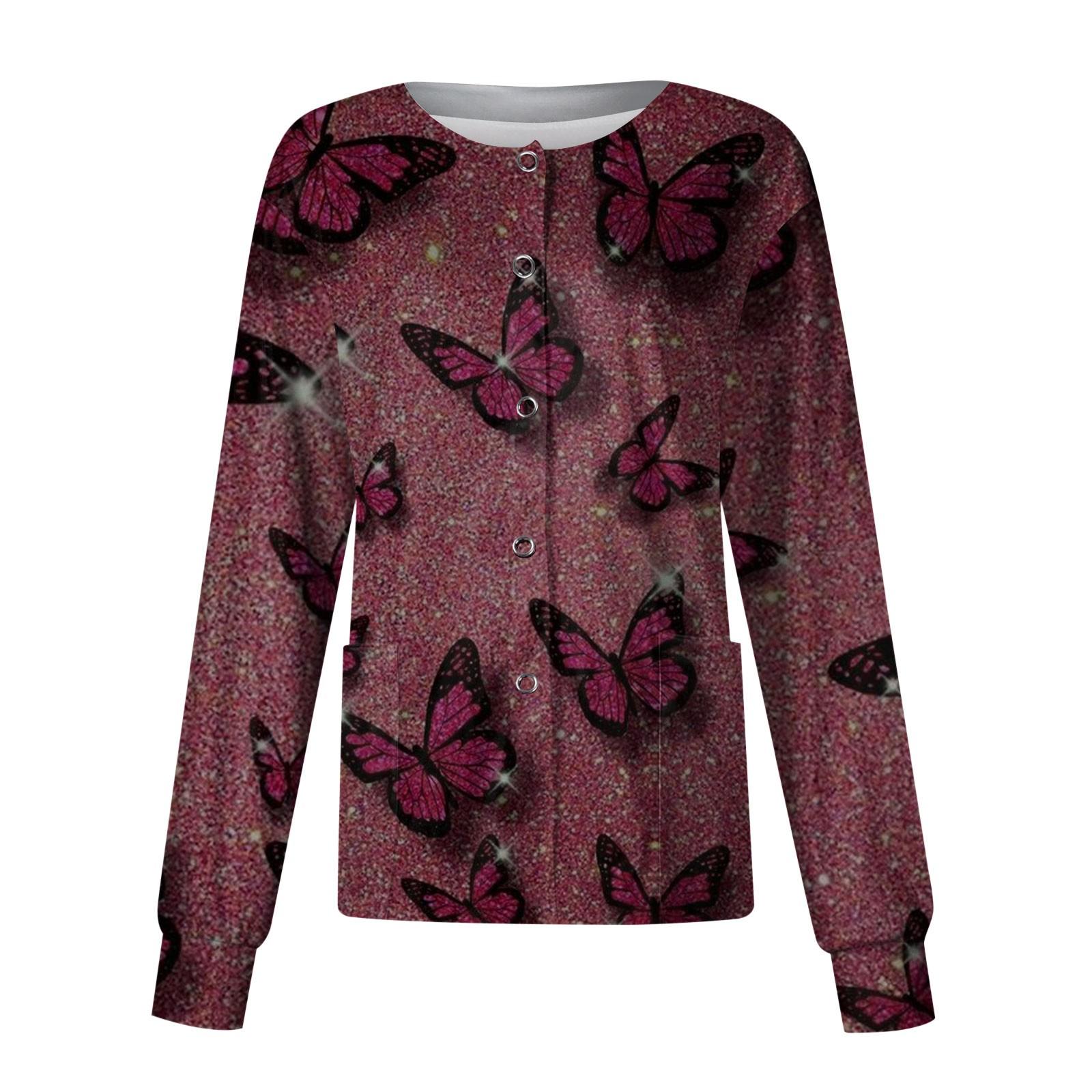 

Женский однобортный защитный комбинезон с длинным рукавом и карманом, рабочий воротник-стойка, кардиган, куртка, топ XXXXL винный