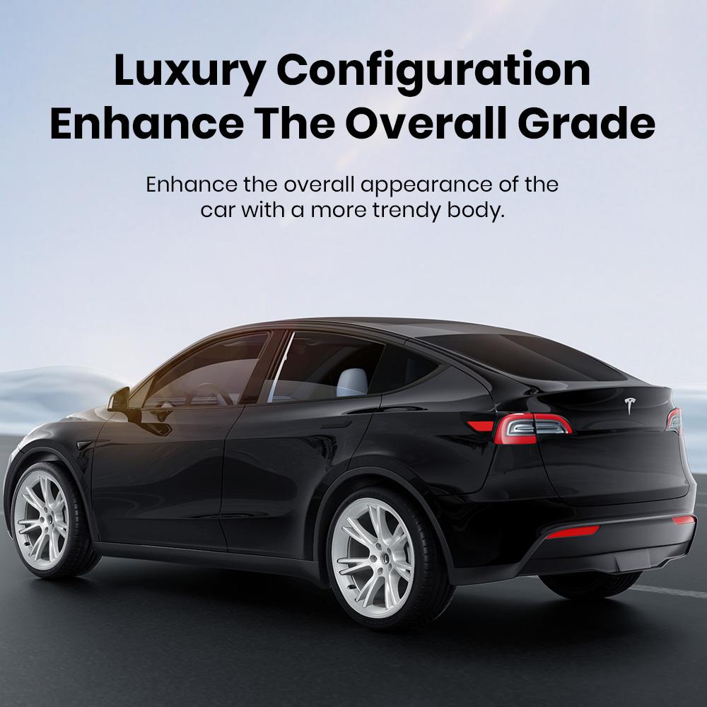 YZ for Tesla Model Y 19 Inches Wheel Protection Wheel Hub Protection Patch Protectors Automobile Accessories