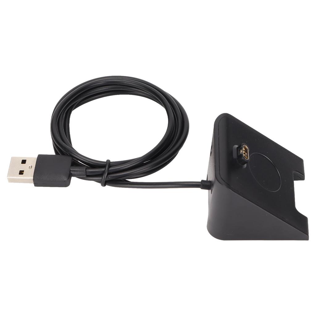 Charger Compatible for Garmin Fenix 6X Smart Watch USB Charging Dock Station Stand with 95cm USB