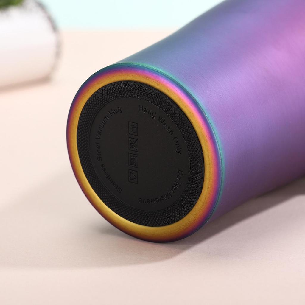40oz Insulated Stainless Steel Car Cup with Straw & Handle