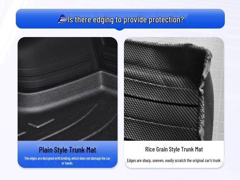 Dongfeng Nano 06 TPE Trunk Mat & Accessories for 25 Models