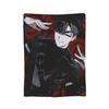Mizi ALNST Zombie Stage Blanket Cartoon Flannel Throw Blanket Bedroom Sofa Decoration Soft Warm Bedspread