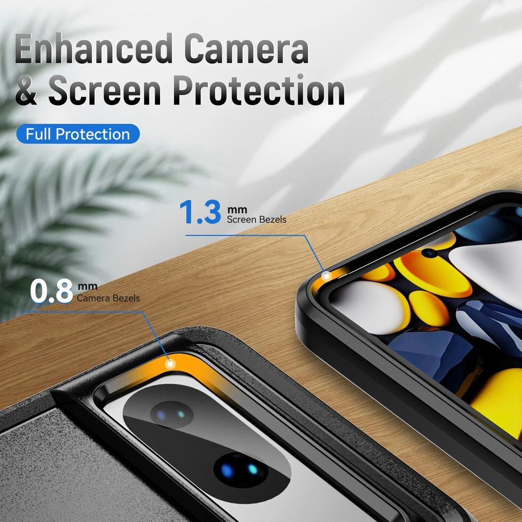 Fall Protection Funda Case for Pixel 8 Pro 7 7A Pixel6 Pixel6a Pixel 6 Pro Pixel8 Pixel7 Anti-Shock Strong Coque Cases