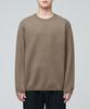 MUSINSA STANDARD Minimal Crew Neck Knit [Mocha]
