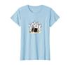 Moomin Hattifatteners on the Beach T-Shirt