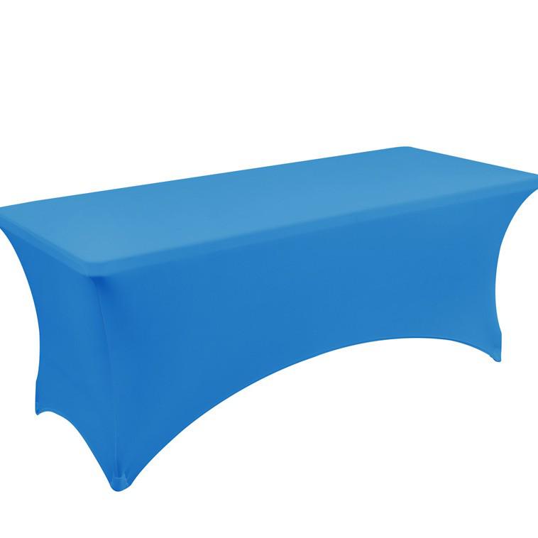 Elastic Rectangle Table Cover for Outdoor Events & Weddings