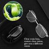 +1/ +1.5/ +2 /+2.5/ +3 Gifts Unisex Metal Folded Reading Glass Foldable Hanging
