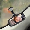 Adjustable Clip On Car Mirror for Baby Safety Baby Observation Mirror  Rear Passengers Viewing