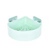 Wall Mounted Bathroom Shelf Durable Suction Cup Corner Drainage Shelf Dish Sponge Storage Rack Holder For Kitchen organizer