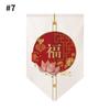 Japanese Curtain Sushi Restaurant Shop Hanging Short Curtain Doorway Triangle Flag Kitchen Noren Rideau Cortinas Home Decor
