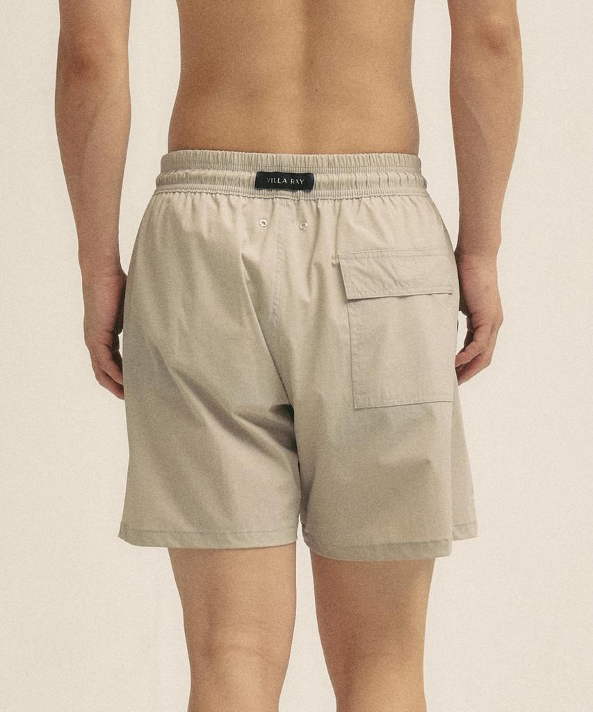 Billalei Essentials Men'S Swim Shorts - Stone Grey