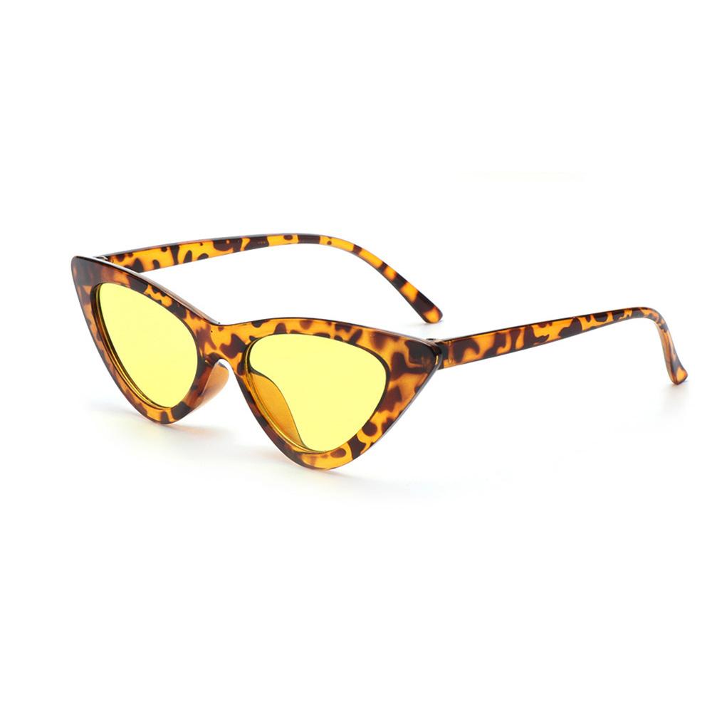 New Vintage Cat Eye Sunglasses Small Frame Retro Sunglasses UV400 Protection Eyewear Ladies Trendy Streetwear Eyewear